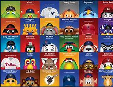 Image result for All Baseball Mascots