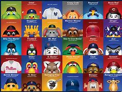 Image result for Baseball Team Mascots