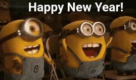 Image result for Funny Happy New Year Minion