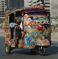 Image result for Colorful Truck in Pakistan
