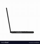 Image result for Laptop Side View Vector