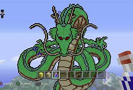 Image result for Minecraft Dragon Ball Pixel Art