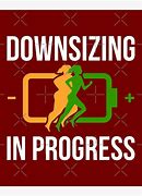 Image result for Downsizing Weight Loss Line Art