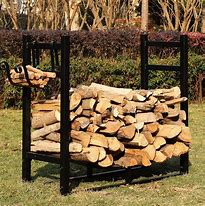 Image result for Log Storage Outdoor