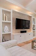 Image result for Wall Unit Decorating Ideas