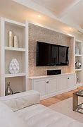 Image result for DIY Built in TV Wall Units