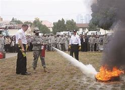 Image result for How to Use a Fire Extinguisher