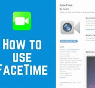 Image result for How to Use FaceTime