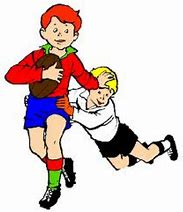 Image result for Touch Rugby Clip Art