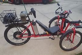 Image result for Custom Electric Tricycle