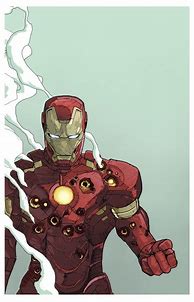 Image result for Tony Stark Iron Man Cartoon