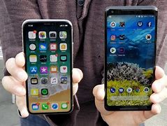 Image result for iPhone X Google Pixel