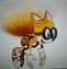 Image result for Tails Sonic Adventure Art