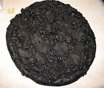 Image result for Burned Pizza