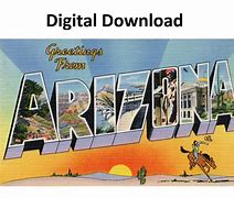 Image result for Arizona Postcard