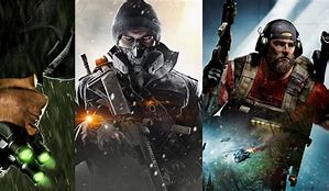 Image result for Tom Clancy PC Games List