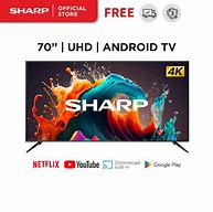 Image result for Sharp AQUOS 70 Inch 3D TV