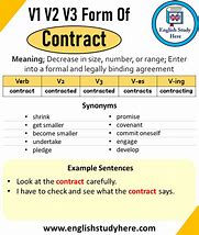 Image result for English Contract Sentence