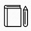 Image result for Reading Symbol Clip Art Black and White