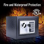 Image result for Fireproof Lock Box
