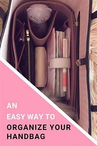 Image result for What Purse Organizer Is in Your Purse