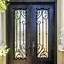 Image result for Wrought Iron Double Doors Pattern