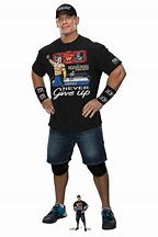 Image result for John Cena T-Shirt WWE Black