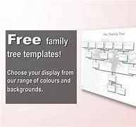 Image result for Genealogical Family Tree Template