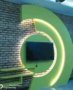 Image result for Basement TV Wall
