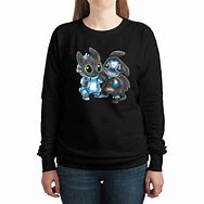 Image result for Stitch and Toothless Hoodie