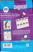 Image result for Photo Paper Size 4X6