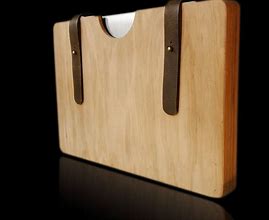 Image result for Wood Laptop Case