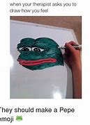 Image result for Pepe Eye Cover Emoji