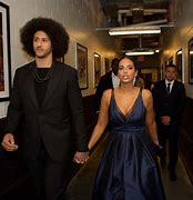 Image result for Colin Kaepernick Wife Ethnicity