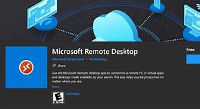 Image result for Microsoft Remote Desktop Application