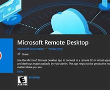Image result for Microsoft Remote Desktop