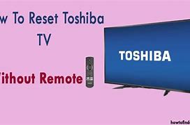 Image result for Toshiba TV Reset Code
