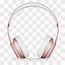 Image result for White and Gold Beats Headphones