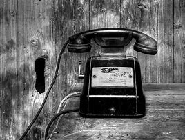 Image result for Smashed Vintage Phone