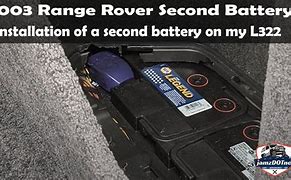 Image result for L322 Battery Drain