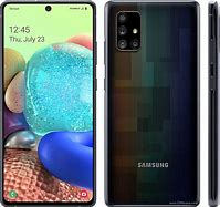 Image result for Samsung Galaxy A71 Screen Descrption
