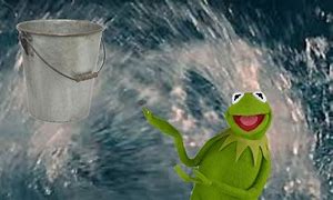 Image result for Kermit Ice Bucket Challenge Meme