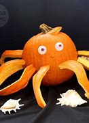 Image result for Octopus Pumpkin Carving Ideas