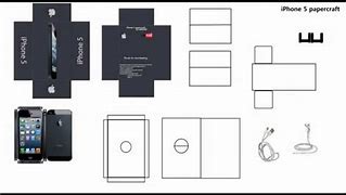 Image result for iPhone 5S Box Printable