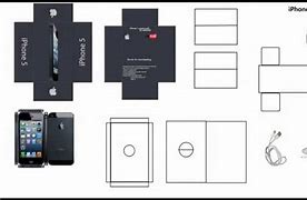 Image result for Papercraft iPhone 10 with Box