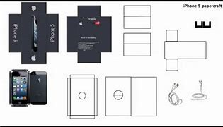 Image result for Print iPhone 5 Box