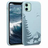 Image result for Blue Apple iPhone with Stickers Case