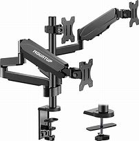 Image result for Triple PC Monitor Stand
