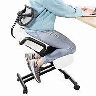 Image result for Ergonomic Chair White