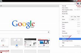 Image result for Google Chrome Homepage Options